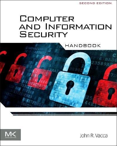 Book Cover Computer and Information Security Handbook, Second Edition