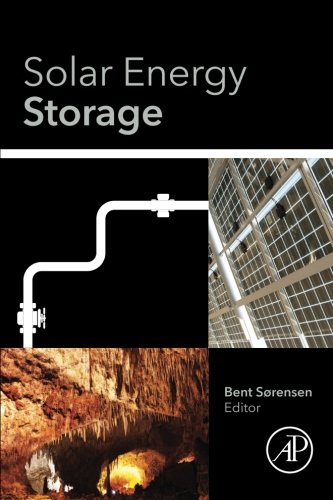 Book Cover Solar Energy Storage