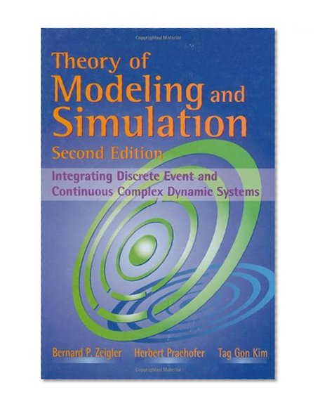 Book Cover Theory of Modeling and Simulation, Second Edition