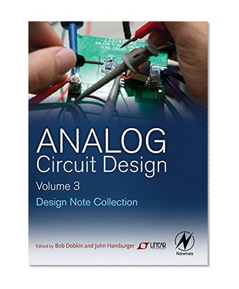 Book Cover Analog Circuit Design Volume Three: Design Note Collection