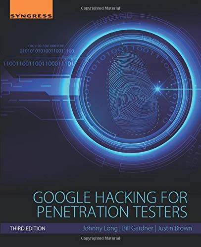 Book Cover Google Hacking for Penetration Testers