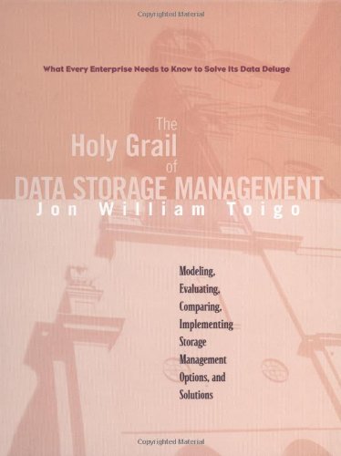 Book Cover The Holy Grail of Data Storage Management