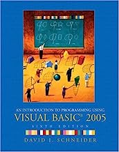 Book Cover Introduction to Programming Using Visual Basic 2005, An (6th Edition)