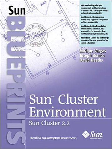 Book Cover Sun Cluster Environment Sun Cluster 2.2