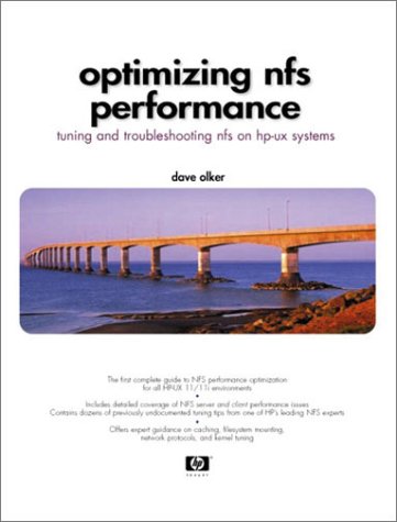 Book Cover Optimizing NFS Performance: Tuning and Troubleshooting NFS on HP-UX Systems