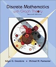 Book Cover Discrete Mathematics with Graph Theory (2nd Edition)