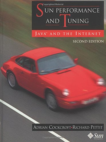 Book Cover Sun Performance and Tuning: Java and the Internet (2nd Edition)