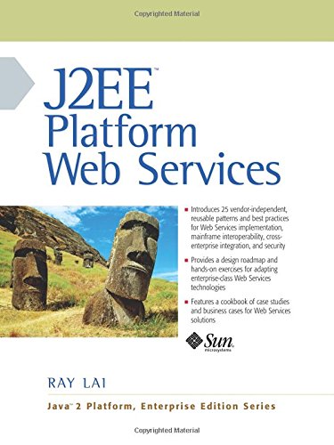 Book Cover J2EE Platform Web Services