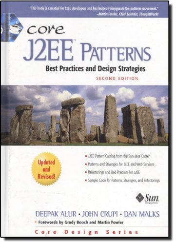 Book Cover Core J2EE Patterns: Best Practices and Design Strategies (2nd Edition)