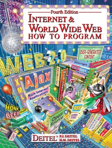 Book Cover Internet & World Wide Web: How to Program (4th Edition)