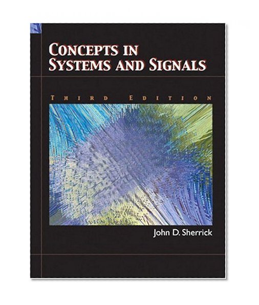 Book Cover Concepts In Systems and Signals (2nd Edition)