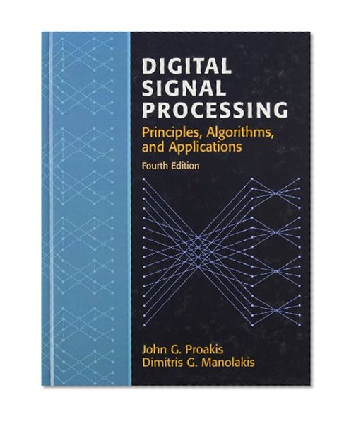 Book Cover Digital Signal Processing (4th Edition)