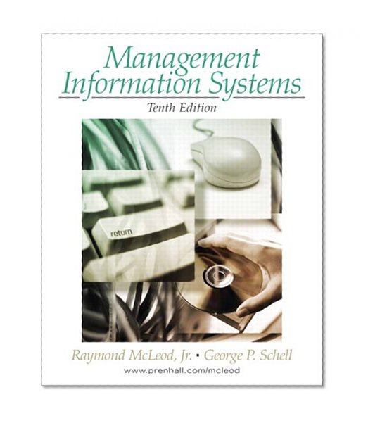 Book Cover Management Information Systems (10th Edition)