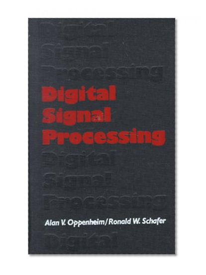 Book Cover Digital Signal Processing