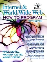Book Cover Internet and World Wide Web How To Program