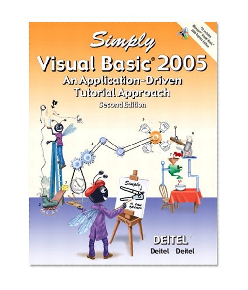 Book Cover Simply Visual Basic 2005 (2nd Edition)