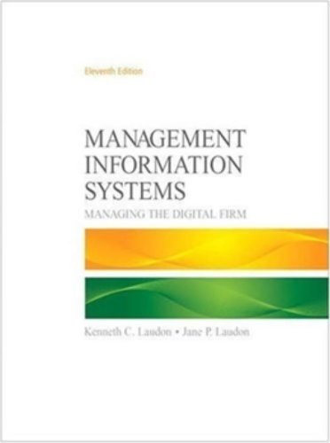 Book Cover Management Information Systems (11th Edition)
