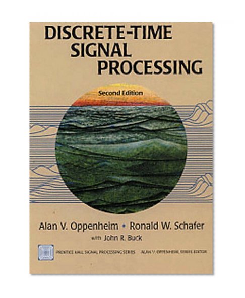 Book Cover Discrete-Time Signal Processing (2nd Edition) (Prentice-hall Signal Processing Series)