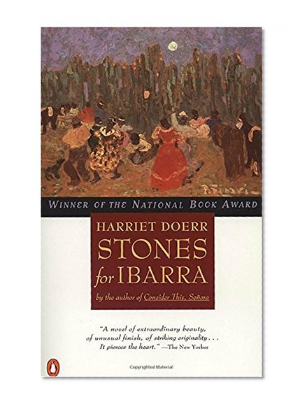 Book Cover Stones for Ibarra (Contemporary American Fiction)