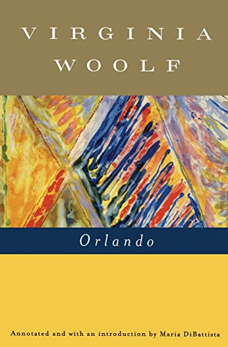 Book Cover Orlando (Annotated): A Biography