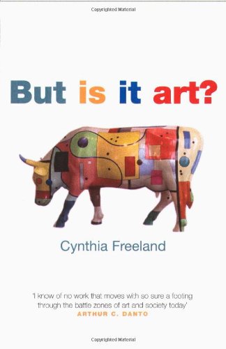 Book Cover But Is It Art?: An Introduction to Art Theory