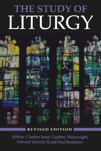 Book Cover The Study of Liturgy