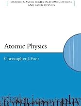 Book Cover Atomic Physics (Oxford Master Series in Physics)