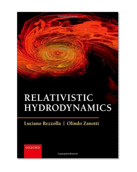 Book Cover Relativistic Hydrodynamics