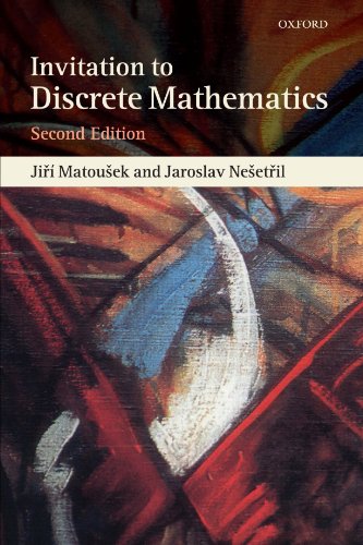 Book Cover An Invitation to Discrete Mathematics