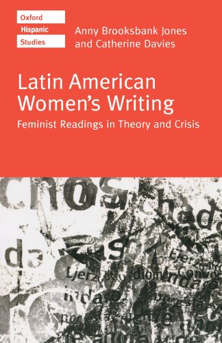 Book Cover Latin American Women's Writing: Feminist Readings in Theory and Crisis (Oxford Hispanic Studies)
