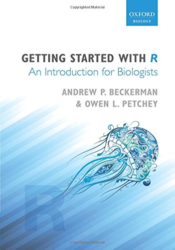 Book Cover Getting Started with R: An Introduction for Biologists