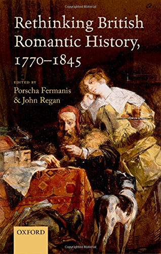 Book Cover Rethinking British Romantic History, 1770-1845