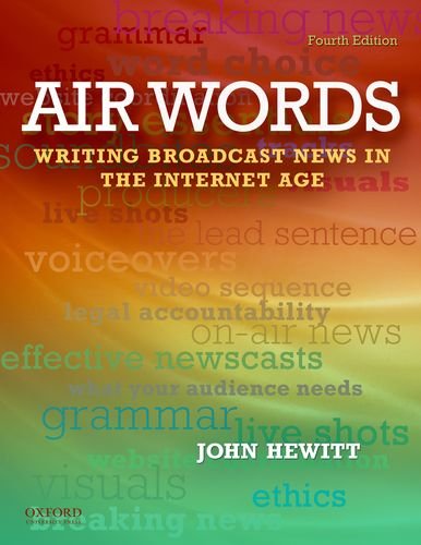 Book Cover Air Words: Writing Broadcast News in the Internet Age