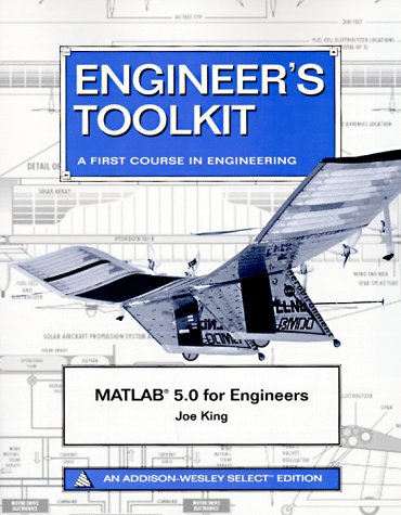 Book Cover MATLAB 5.0 for Engineers (2nd Edition)