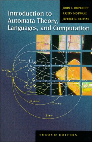 Book Cover Introduction to Automata Theory, Languages, and Computation (2nd Edition)