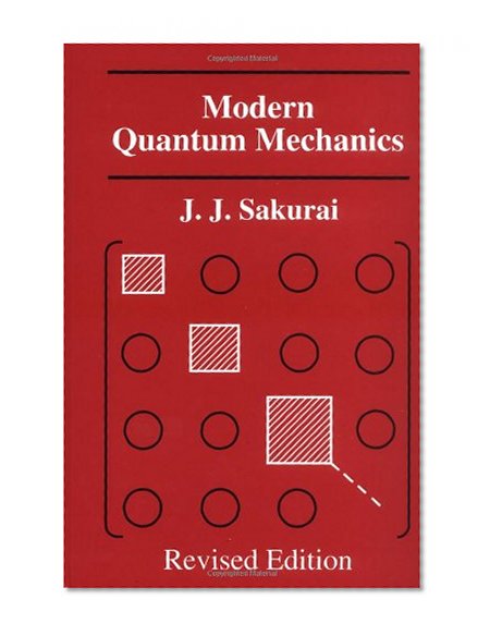 Book Cover Modern Quantum Mechanics (Revised Edition)