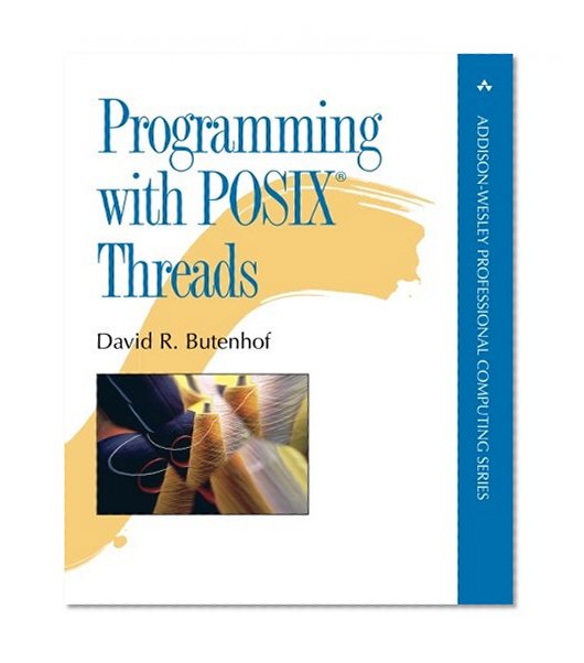 Book Cover Programming with POSIX Threads