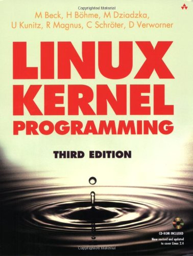 Book Cover Linux Kernel Programming (3rd Edition)