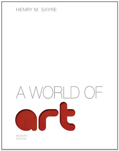 Book Cover A World of Art (7th Edition)