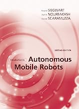 Book Cover Introduction to Autonomous Mobile Robots (Intelligent Robotics and Autonomous Agents series)