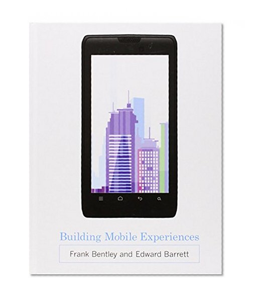 Book Cover Building Mobile Experiences