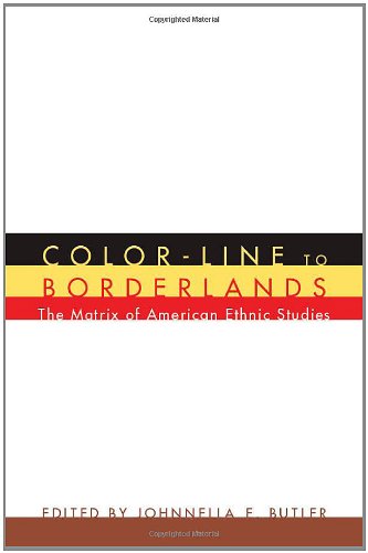 Book Cover Color-Line to Borderlands: The Matrix of American Ethnic Studies (American Ethnic and Cultural Studies)