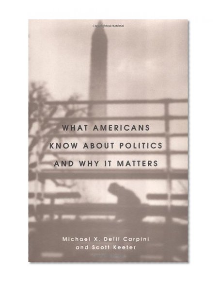 Book Cover What Americans Know about Politics and Why It Matters