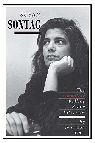 Book Cover Susan Sontag: The Complete Rolling Stone Interview