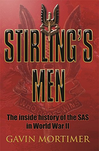 Book Cover Stirling's Men: The Inside History of the SAS in World War II (Cassell Military Paperbacks)
