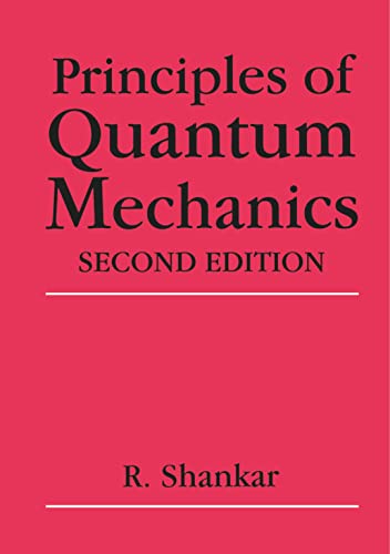 Book Cover Principles of Quantum Mechanics, 2nd Edition