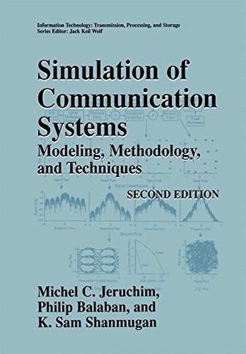 Book Cover Simulation of Communication Systems: Modeling, Methodology and Techniques (Information Technology: Transmission, Processing and Storage)