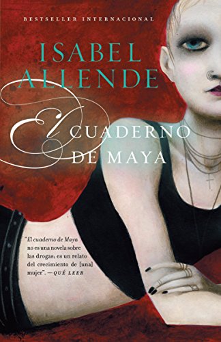 Book Cover El cuaderno de Maya: Una novela (Spanish Edition)