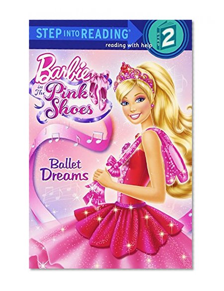 Book Cover Ballet Dreams: Barbie in the Pink Shoes