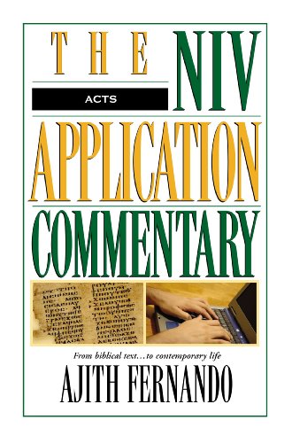 Book Cover Acts (The NIV Application Commentary)